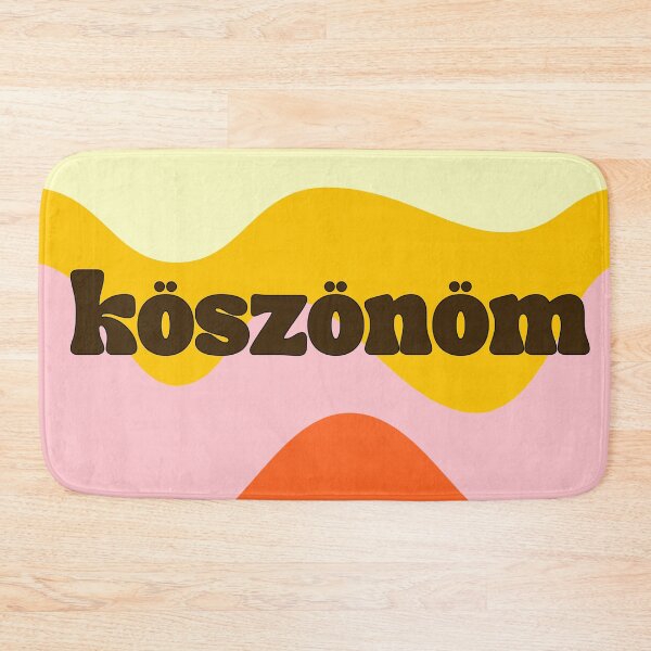 Item preview, Köszönöm, thank you in Hungarian, Hungarian thank you  designed and sold by Pommallina.