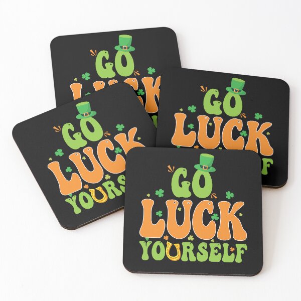Item preview, Go Luck Yourself St. Patrick's Day designed and sold by OfficeFortune.