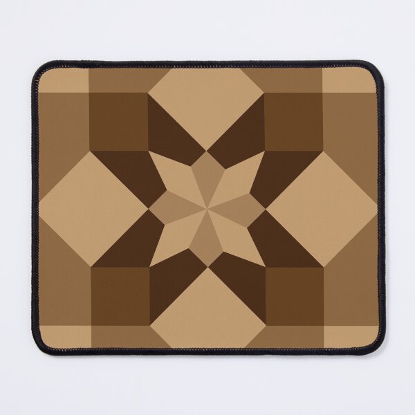 Item preview, Barn Quilt in Brown designed and sold by NPStudio.