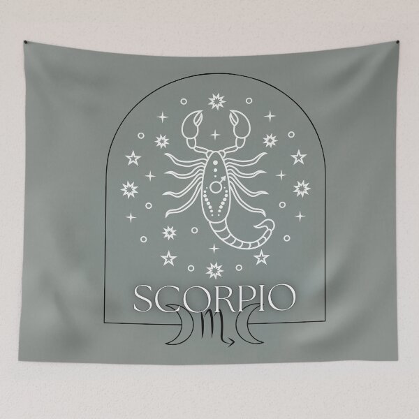 Item preview, Scorpio Mystery: Depths of the Zodiac designed and sold by Domi Creatives.
