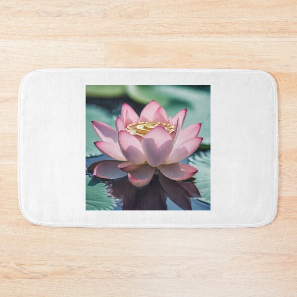 Item preview, Lotus Bloom in Tranquil Waters designed and sold by andrew758.