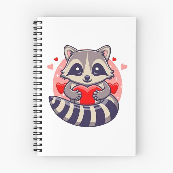 Item preview, mapache san valentin designed and sold by PulseGraph.