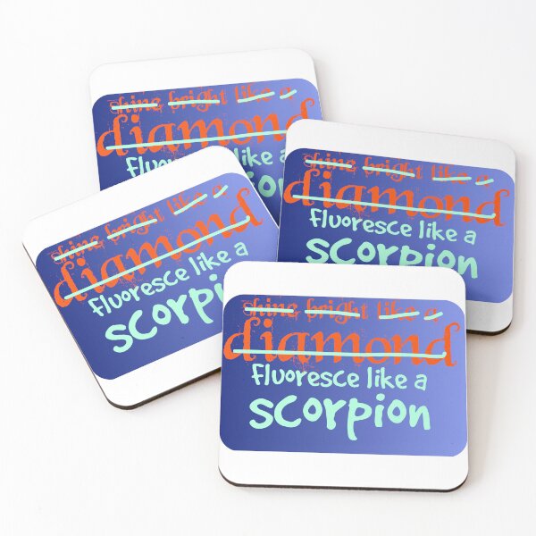 Item preview, fluoresce like a scorpion designed and sold by you baba.