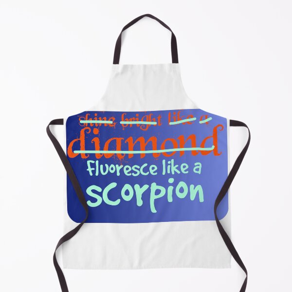 Item preview, fluoresce like a scorpion designed and sold by you baba.