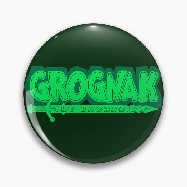 Artikelvorschau, Grognak The Barbarian Pip Boy Edition entworfen und verkauft von thebcarts.