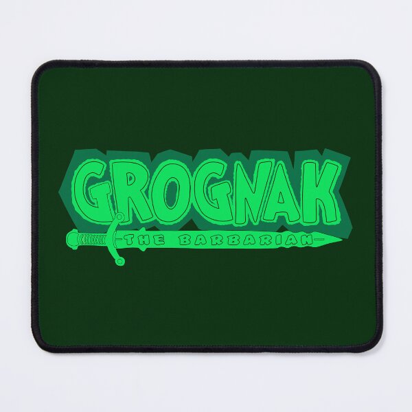 Item preview, Grognak The Barbarian Pip Boy Edition designed and sold by thebcarts.
