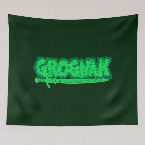 Item preview, Grognak The Barbarian Pip Boy Edition designed and sold by thebcarts.
