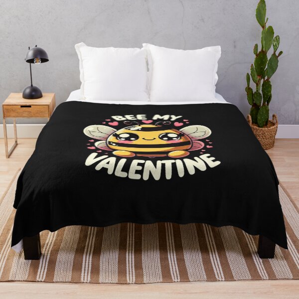 Item preview, Bee My Valentine designed and sold by CountryVanilla.