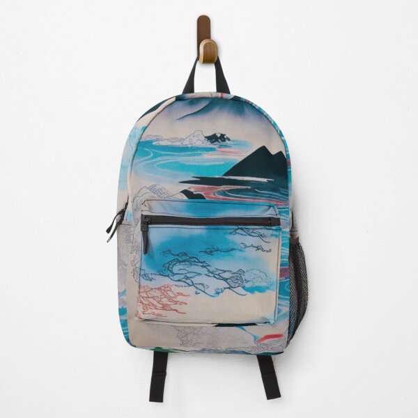 Item preview, "Japanese Mountain Range, " designed and sold by Frame of Mind .
