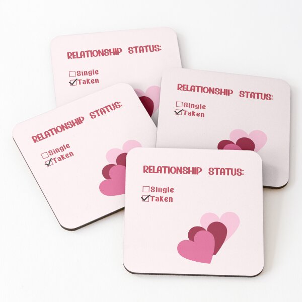 Item preview, Relationship status: Taken designed and sold by Abstractionaly.