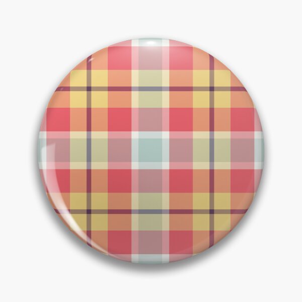 Item preview, Cuadros de primavera rosa coral y amarillo designed and sold by plaidwerx.
