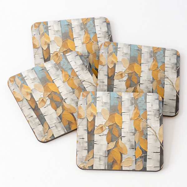 Item preview, Birch tree designed and sold by AlchemyColor.