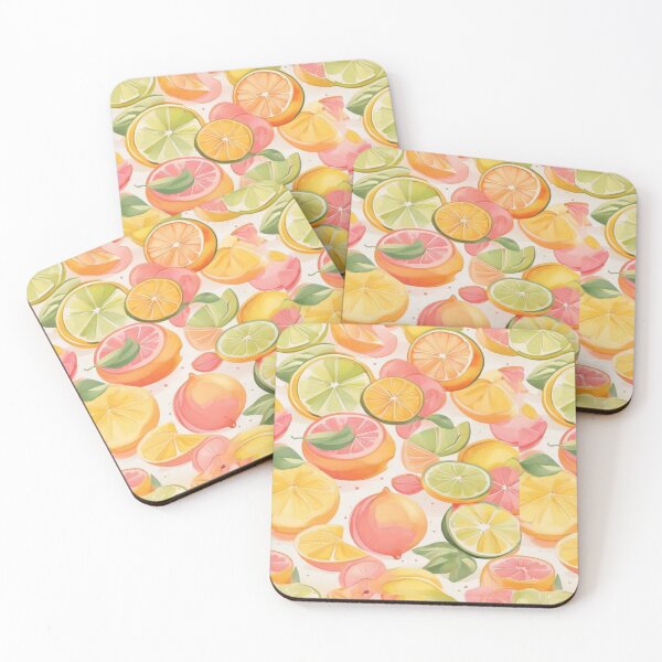 Item preview, Tropical -  Lime Citrus Fruit Pattern designed and sold by PatternInArt.