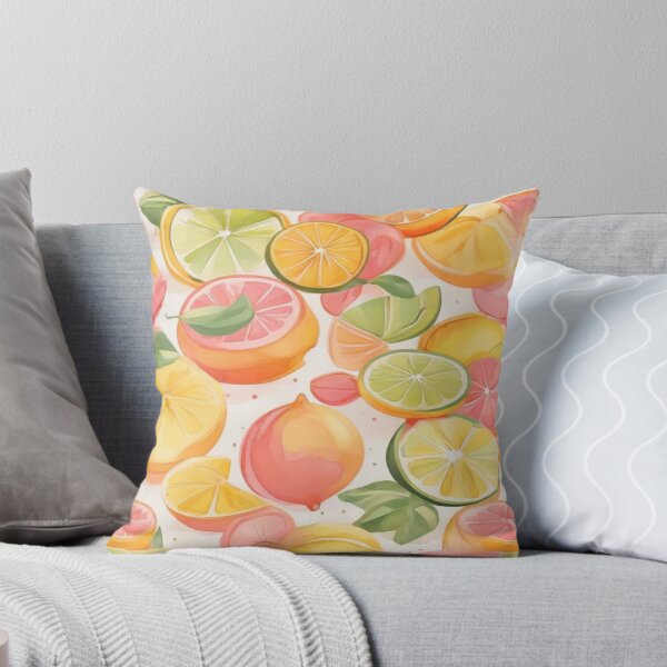 Item preview, Tropical -  Lime Citrus Fruit Pattern designed and sold by PatternInArt.