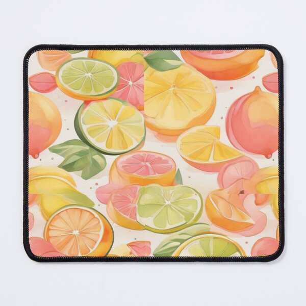 Item preview, Tropical - Lime Citrus Fruit Pattern designed and sold by PatternInArt.