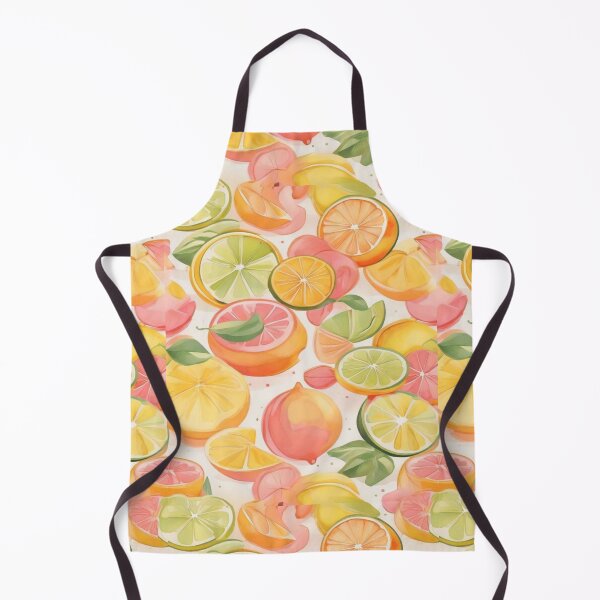 Item preview, Tropical - Lime Citrus Fruit Pattern designed and sold by PatternInArt.