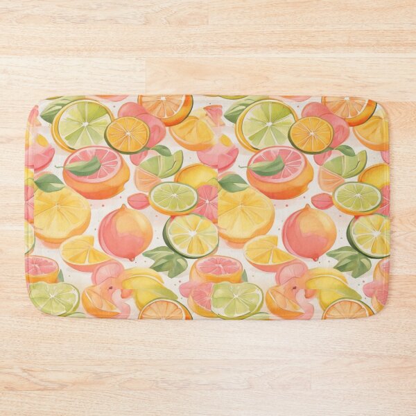 Item preview, Tropical -  Lime Citrus Fruit Pattern designed and sold by PatternInArt.