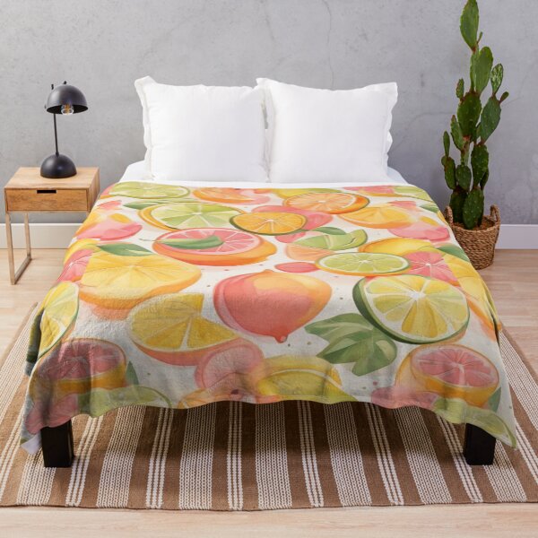 Item preview, Tropical -  Lime Citrus Fruit Pattern designed and sold by PatternInArt.
