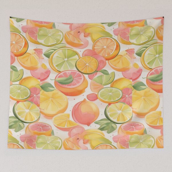 Item preview, Tropical -  Lime Citrus Fruit Pattern designed and sold by PatternInArt.