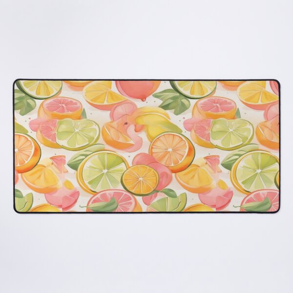 Item preview, Tropical -  Lime Citrus Fruit Pattern designed and sold by PatternInArt.