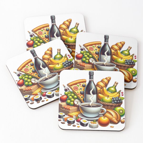 Item preview, Delicous Foods and Drinks from Around the World designed and sold by kylmllr101684.