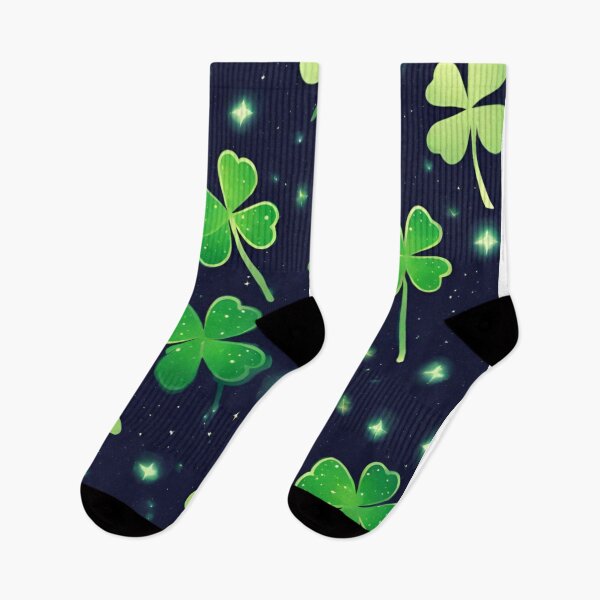 Item preview, Clovers in the night designed and sold by StellarVerse-.