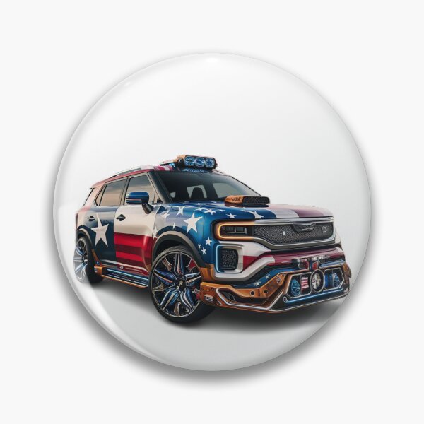Item preview, Stars, Stripes, and SUVs designed and sold by dasVor.