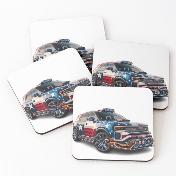 Item preview, Stars, Stripes, and SUVs designed and sold by dasVor.