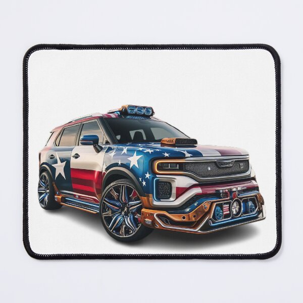 Item preview, Stars, Stripes, and SUVs designed and sold by dasVor.