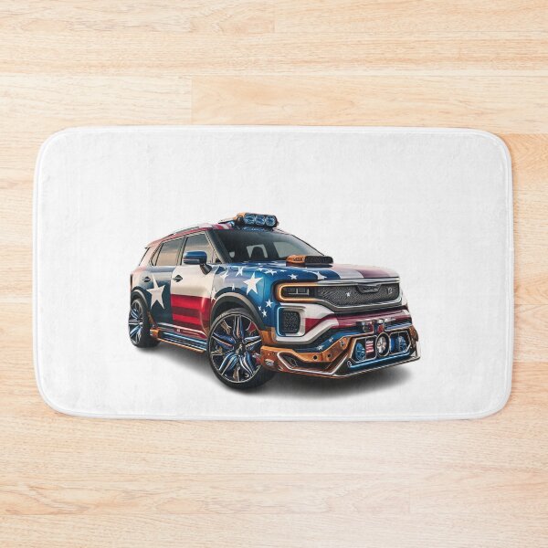 Item preview, Stars, Stripes, and SUVs designed and sold by dasVor.