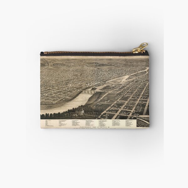 Item preview, Minneapolis, Minnesota (1879) designed and sold by allhistory.
