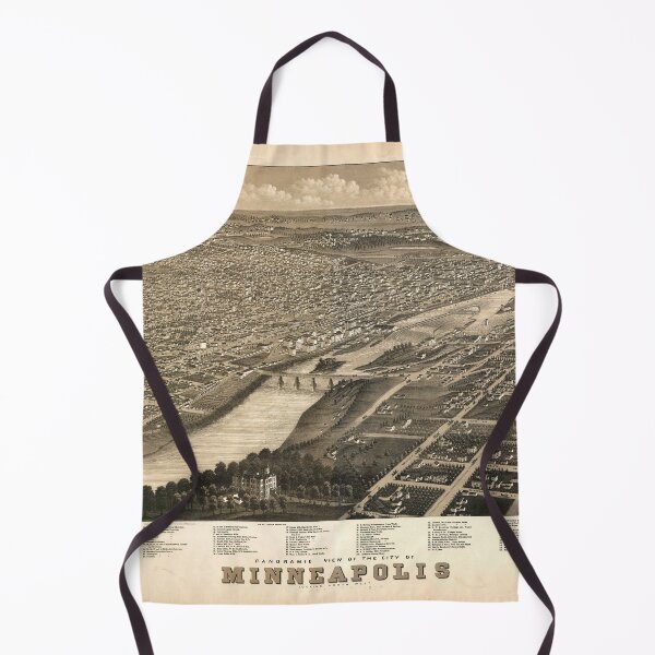 Item preview, Minneapolis, Minnesota (1879) designed and sold by allhistory.