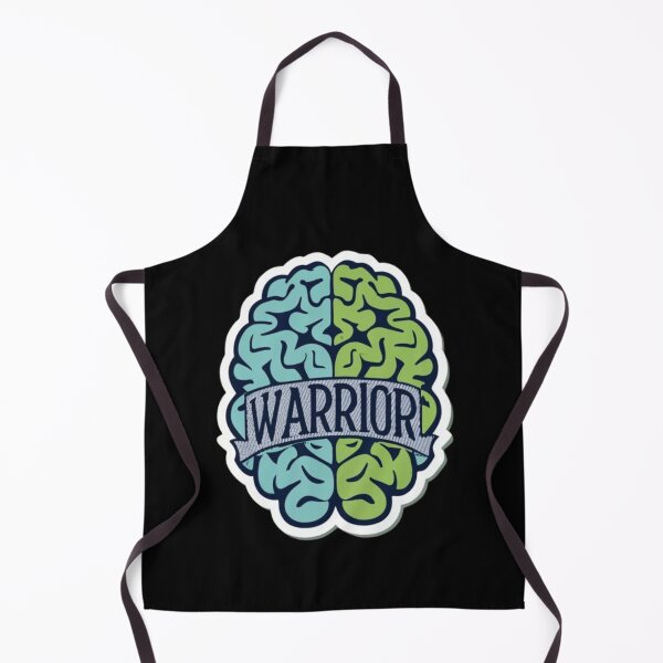 Item preview, Idiopathic Intracranial Hypertension Awareness Hope Ribbon Hearts IIH Warrior designed and sold by UrbanGraphixs.