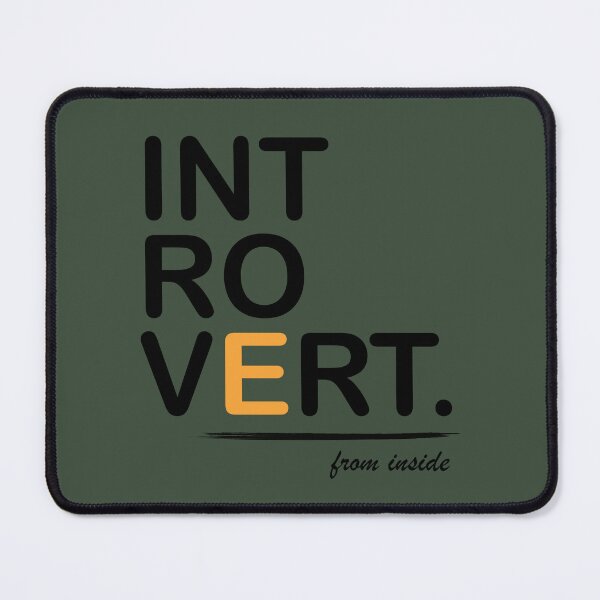 Item preview, Design silhouette, Introvert designed and sold by Dhamm Jyoti.