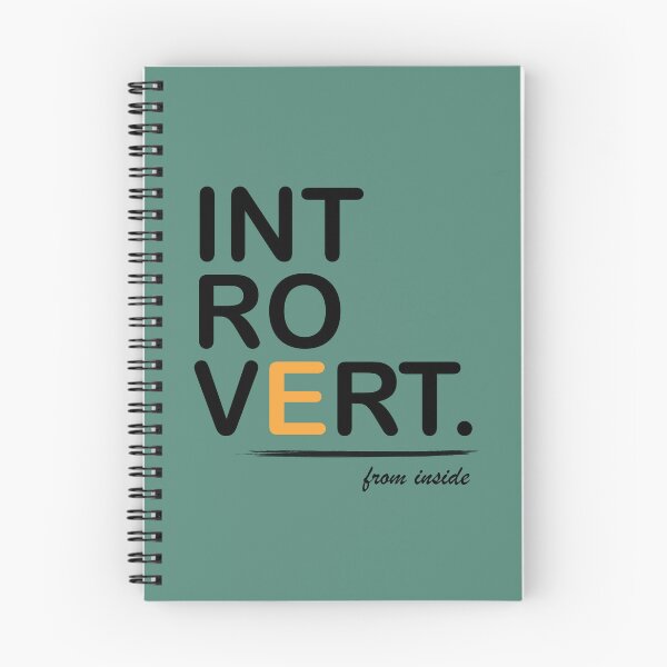 Item preview, Design silhouette, Introvert designed and sold by Dhamm  Jyoti.