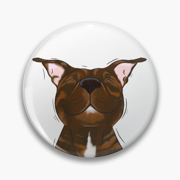 Item preview, Smiling Staffy - Staffy Mum designed and sold by jolographics.