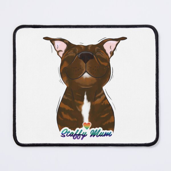 Item preview, Smiling Staffy - Staffy Mum designed and sold by jolographics.