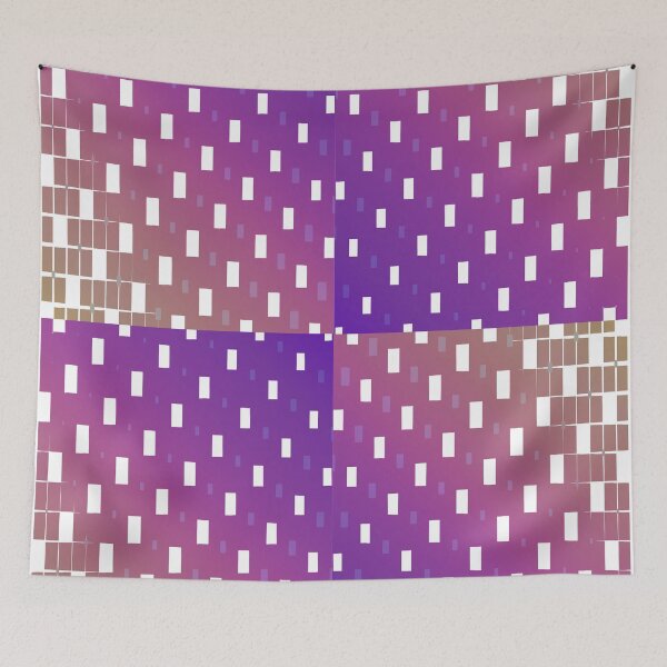 Item preview, Vibrant multicolored  squares pattern  designed and sold by TenderSoar.