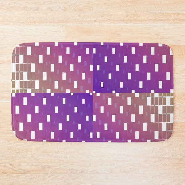 Item preview, Vibrant multicolored  squares pattern  designed and sold by TenderSoar.