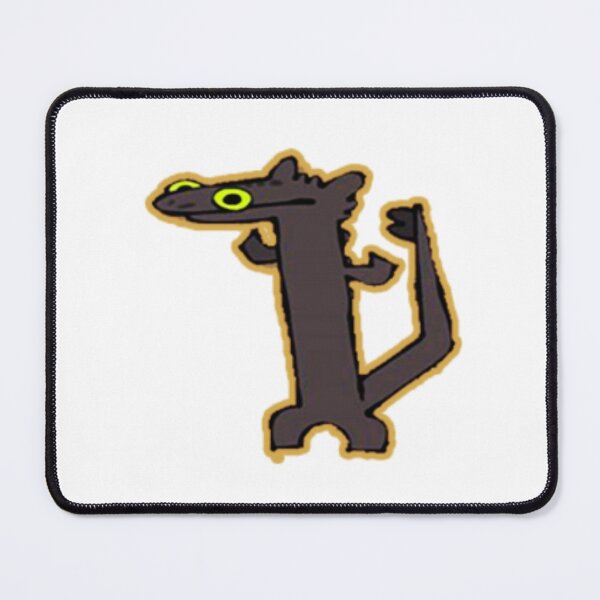Item preview, Toothless Dragon dancing meme - Lizard black lizard dancing, toothless, designed and sold by Lenoord.