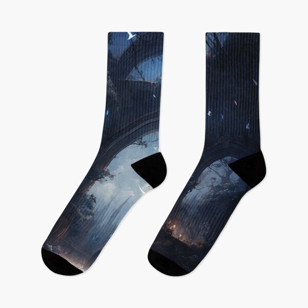 Item preview, Moonlit Arches designed and sold by Dawn van Doorn.