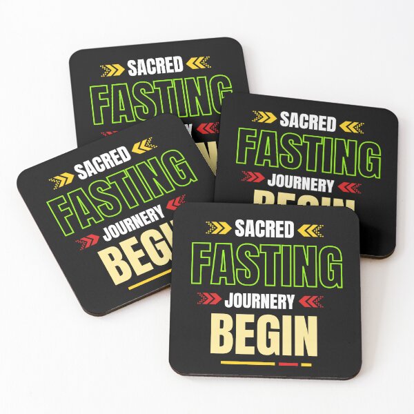 Item preview, Sacred fasting journey begin|Ramadan fasting on|10th March|muslim|Islam designed and sold by ButterflyDsgns6.