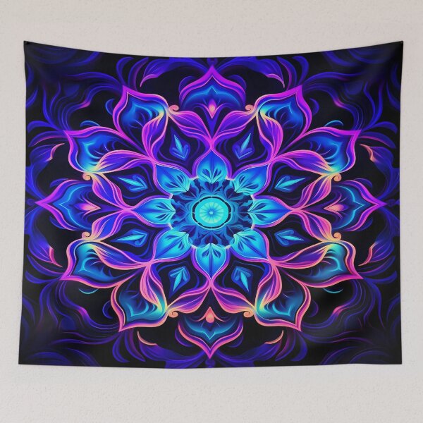 Item preview, Neon Mandala designed and sold by Manafold.
