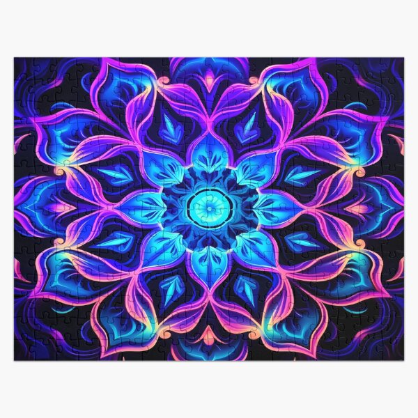 Item preview, Neon Mandala designed and sold by Manafold.
