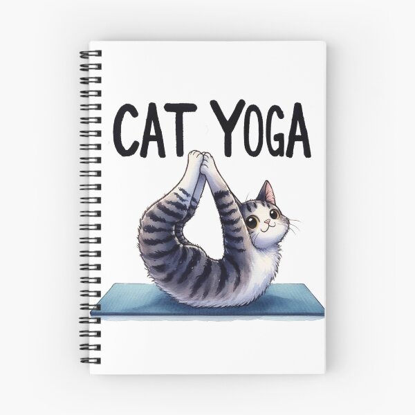 Item preview, Cat Yoga designed and sold by Vkinsify.