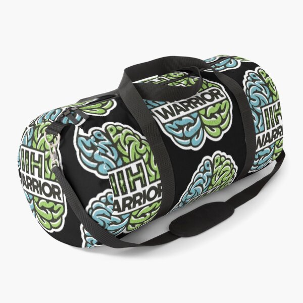 Item preview, Idiopathic Intracranial Hypertension Awareness Hope Ribbon Hearts IIH Warrior designed and sold by UrbanGraphixs.