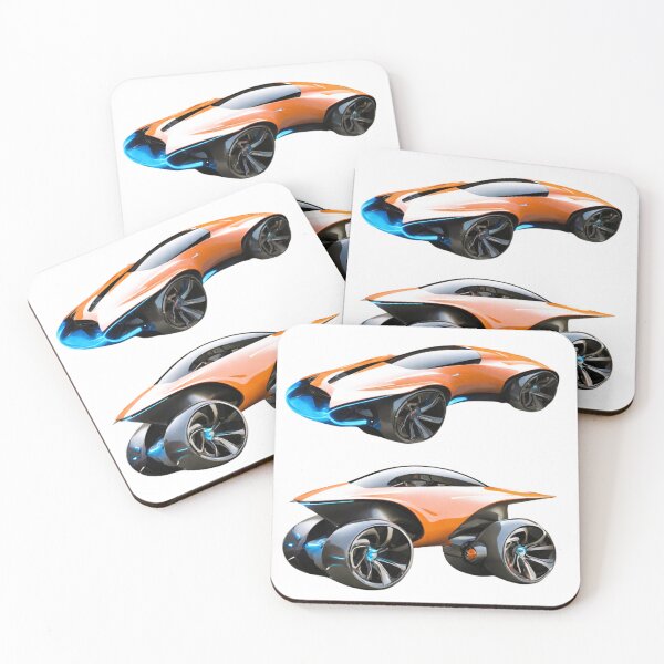 Item preview, future car, aerodynamic rocket style designed and sold by janjacbu.