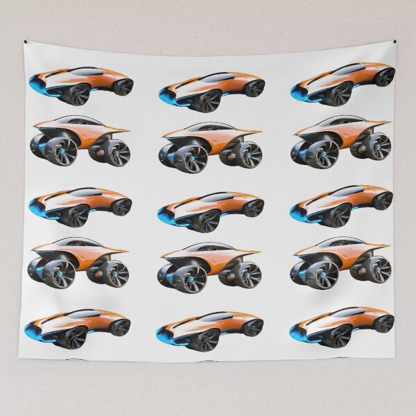 Item preview, future car, aerodynamic rocket style designed and sold by janjacbu.