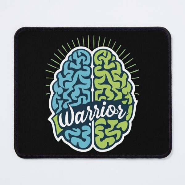 Item preview, Idiopathic Intracranial Hypertension Awareness Hope Ribbon Hearts IIH Warrior designed and sold by UrbanGraphixs.