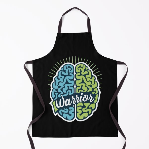 Item preview, Idiopathic Intracranial Hypertension Awareness Hope Ribbon Hearts IIH Warrior designed and sold by UrbanGraphixs.